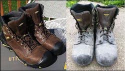 The results: before and after a week at Imperial Aluminum. The results: before and after a week at Imperial Aluminum.