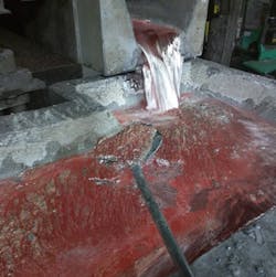 A typical day at Imperial Aluminum. A typical day at Imperial Aluminum.