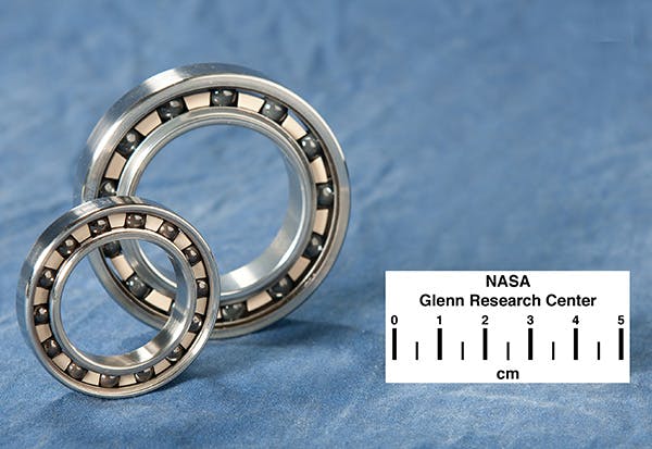 The non-corrosive, shockproof Nickel-Titanium alloy bearing developed at NASA Glenn Research Center is ready for commercialization.