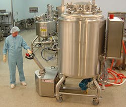 Nu-Star Power Tug in Pharma Application Nu-Star Power Tug in Pharma Application