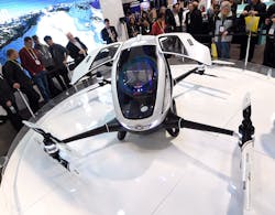 Drone at CES 2016