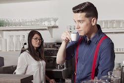 'It took me four years of Medieval Art History classes to master this smug expression. Can't learn that in a trade school.' – Your local barista. 'It took me four years of Medieval Art History classes to master this smug expression. Can't learn that in a trade school.' – Your local barista.