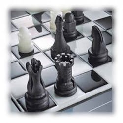 3D Systems' SLA material, Accura ABS Black. 3D Systems' SLA material, Accura ABS Black.