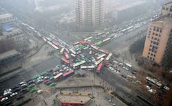 Www Newequipment Com Sites Newequipment com Files China Smog Traffic Congestion