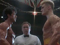 Rocky Balboa is your firewall, and Ivan 'I Must Break You' Drago is the Russian Hacker exploit. Now it all makes sense, doesn't it? Rocky Balboa is your firewall, and Ivan 'I Must Break You' Drago is the Russian Hacker exploit. Now it all makes sense, doesn't it?