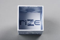 Rize One 3D prints of high-definition text and images anywhere, anytime. Full color should be available in a future hardware and software patch. Rize One 3D prints of high-definition text and images anywhere, anytime. Full color should be available in a future hardware and software patch.