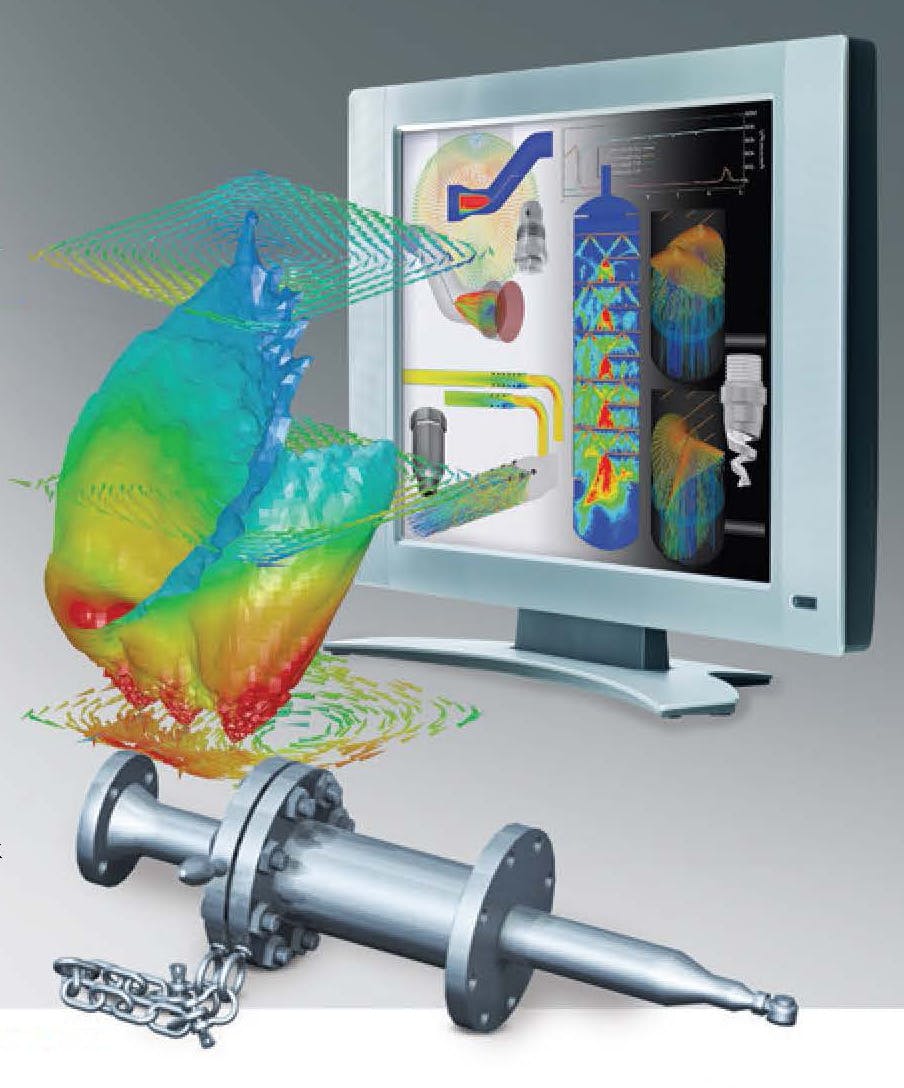 CFD software allows Spraying Systems Co. to clearly see and understand how fluids will behave in real-life applications and environments.