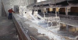 Galvanized steel conduits, such as the Sealcon Pro B, are impact-resistant, can withstand high temperatures, and have a zinc coating to protect from corrosion. Galvanized steel conduits, such as the Sealcon Pro B, are impact-resistant, can withstand high temperatures, and have a zinc coating to protect from corrosion.