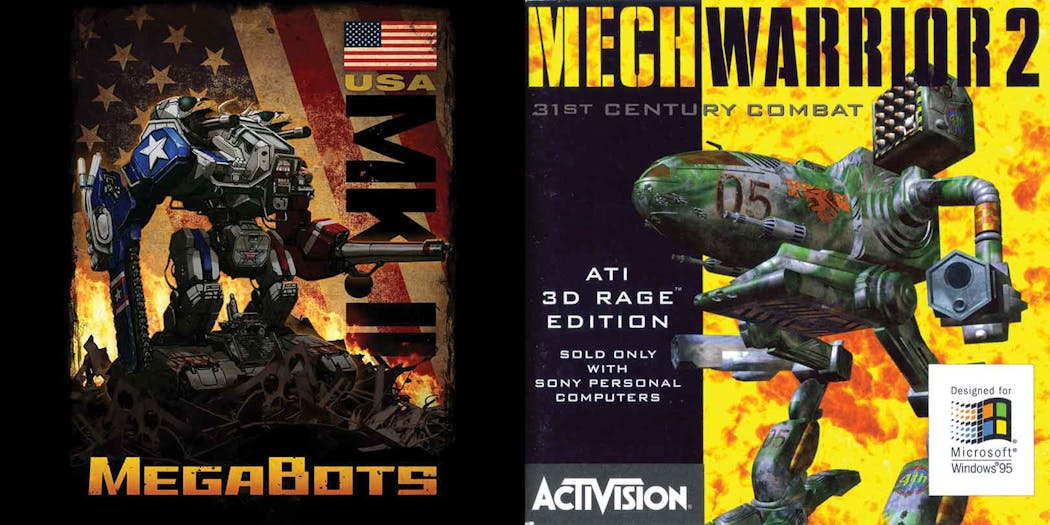 The MegaBots co-founders used to play the computer game Mechwarrior. Now they want to live it.