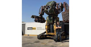 There's a 16ft Tall Battle Robot for Sale on