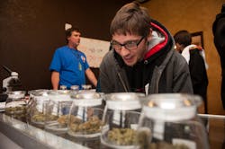 Storing weed in jars may allow prospective buyers to better see and smell the product, but greatly diminishes shelf life and branding opportunities. Storing weed in jars may allow prospective buyers to better see and smell the product, but greatly diminishes shelf life and branding opportunities.