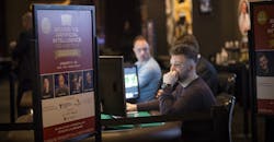AI program Libratus wore down its human competitors by slow-playing and then making erratic big bets. &ldquo;The first couple of days, we had high hopes,&rdquo; poker pro Jimmy Chou said. &ldquo;But every time we find a weakness, it learns from us and the weakness disappears the next day.&rdquo;