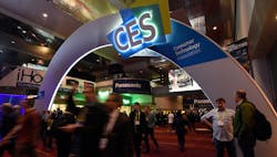 CES Entrance 2018 CES Entrance 2018