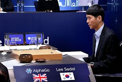 DeepMind AI program, AlphaGo, challenged and beat world champion Lee Se-dol in March 2016. DeepMind AI program, AlphaGo, challenged and beat world champion Lee Se-dol in March 2016.