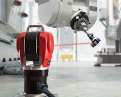 The Radian IFM laser tracker comes in a 20, 50, and 80-m range giving you up to a 160-m working volume. The Radian IFM laser tracker comes in a 20, 50, and 80-m range giving you up to a 160-m working volume.