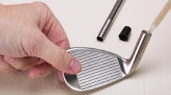 Golf club metal adhesive Golf club metal adhesive