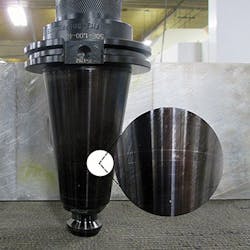 Improper seating of tapered tool holders in the spindle can affect tolerances and precision, shorten tool and spindle life and even increase power consumption. Still, it is often overlooked as a factor in the performance and efficiency of CNC milling equipment. Improper seating of tapered tool holders in the spindle can affect tolerances and precision, shorten tool and spindle life and even increase power consumption. Still, it is often overlooked as a factor in the performance and efficiency of CNC milling equipment.