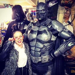 Batman Suit with gadgets Batman Suit with gadgets