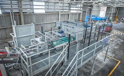 The packaging line operates around the clock which means that the cement manufacturer can reach its projected production capacity. The packaging line operates around the clock which means that the cement manufacturer can reach its projected production capacity.