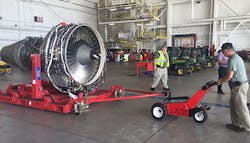 Power Pusher’s E-750 Trailer Mover and Heavy-Duty Trailer Mover. Power Pusher’s E-750 Trailer Mover and Heavy-Duty Trailer Mover.