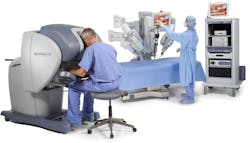 da Vinci Surgical Robot by Intuitive Surgical