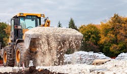 Will artificial intelligence reshape the nature of construction sites? Views such as this wheel loader at work with no human operator may just be a small portion of what the future holds. Will artificial intelligence reshape the nature of construction sites? Views such as this wheel loader at work with no human operator may just be a small portion of what the future holds.