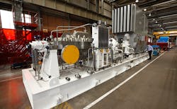 Sulzer offers independent expertise that includes large high-voltage motors. Sulzer offers independent expertise that includes large high-voltage motors.