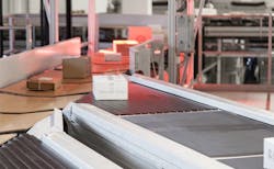 The BG Sorter is at the heart of the new distribution center: the parcels are fed dynamically. The BG Sorter is at the heart of the new distribution center: the parcels are fed dynamically.