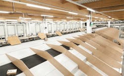 The BG Sorter assigns the right parcels to the right destination. The BG Sorter assigns the right parcels to the right destination.