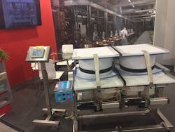 Progema Engineering Forma4 cheese production machine. Progema Engineering Forma4 cheese production machine.