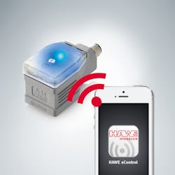 The EV2S-BT from Hawe is an electronic proportional amplifier with an integrated Bluetooth interface. Connectivity can help with difficult-to-access areas. The EV2S-BT from Hawe is an electronic proportional amplifier with an integrated Bluetooth interface. Connectivity can help with difficult-to-access areas.