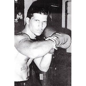 Gilroy during his boxing days. He could have been a contender, until one fateful night.
