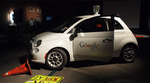 Newequipment 1005 Google Self Driving Car Display