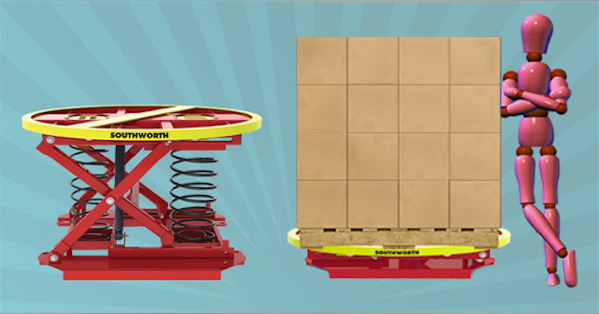 Simplify Manual Pallet Loading with Automatic Height Adjustment | New ...