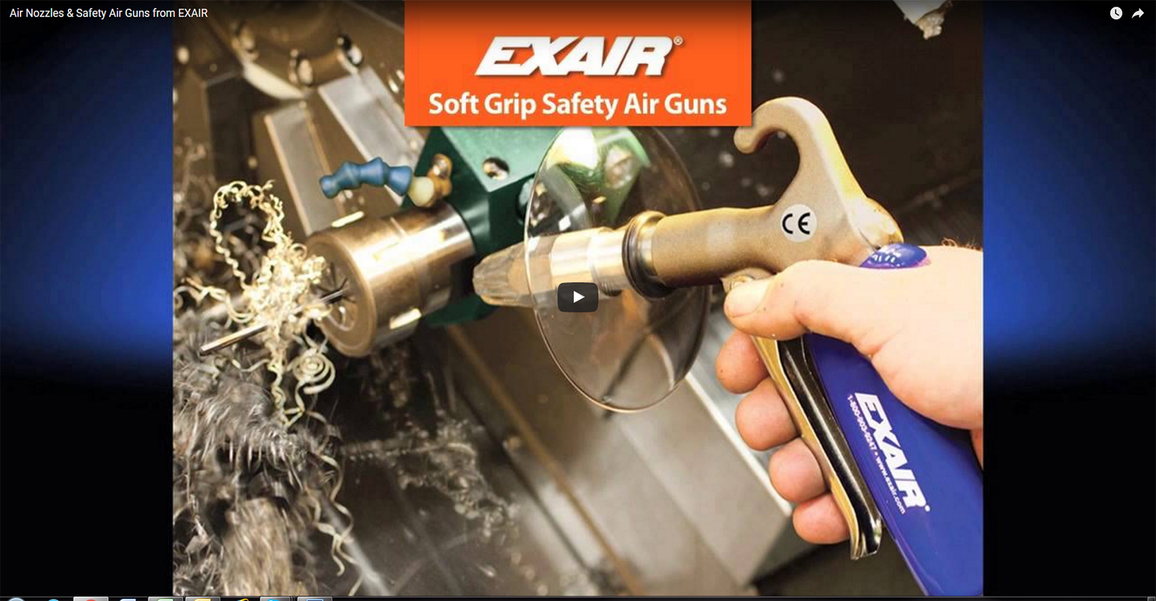 Air Nozzles & Safety Air Guns from EXAIR New Equipment Digest