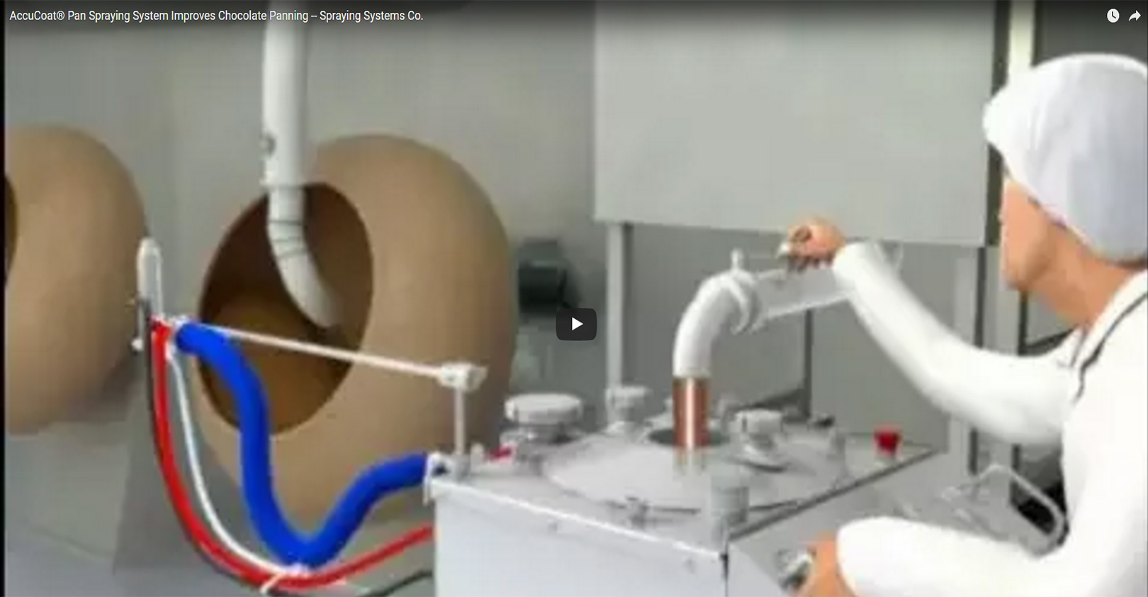 AccuCoat® Pan Spraying System Improves Chocolate Panning | Spraying ...