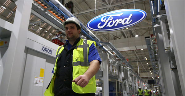 Ford Plant worker