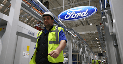 Ford Plant worker Ford Plant worker