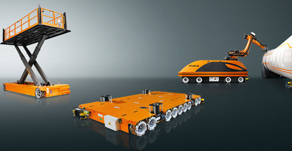 KUKA Slider Mobile Robotik