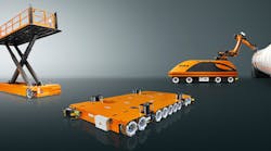 KUKA Slider Mobile Robotik