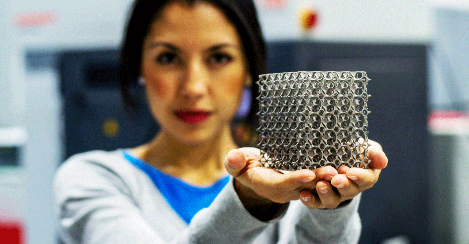 3D Printed Metal