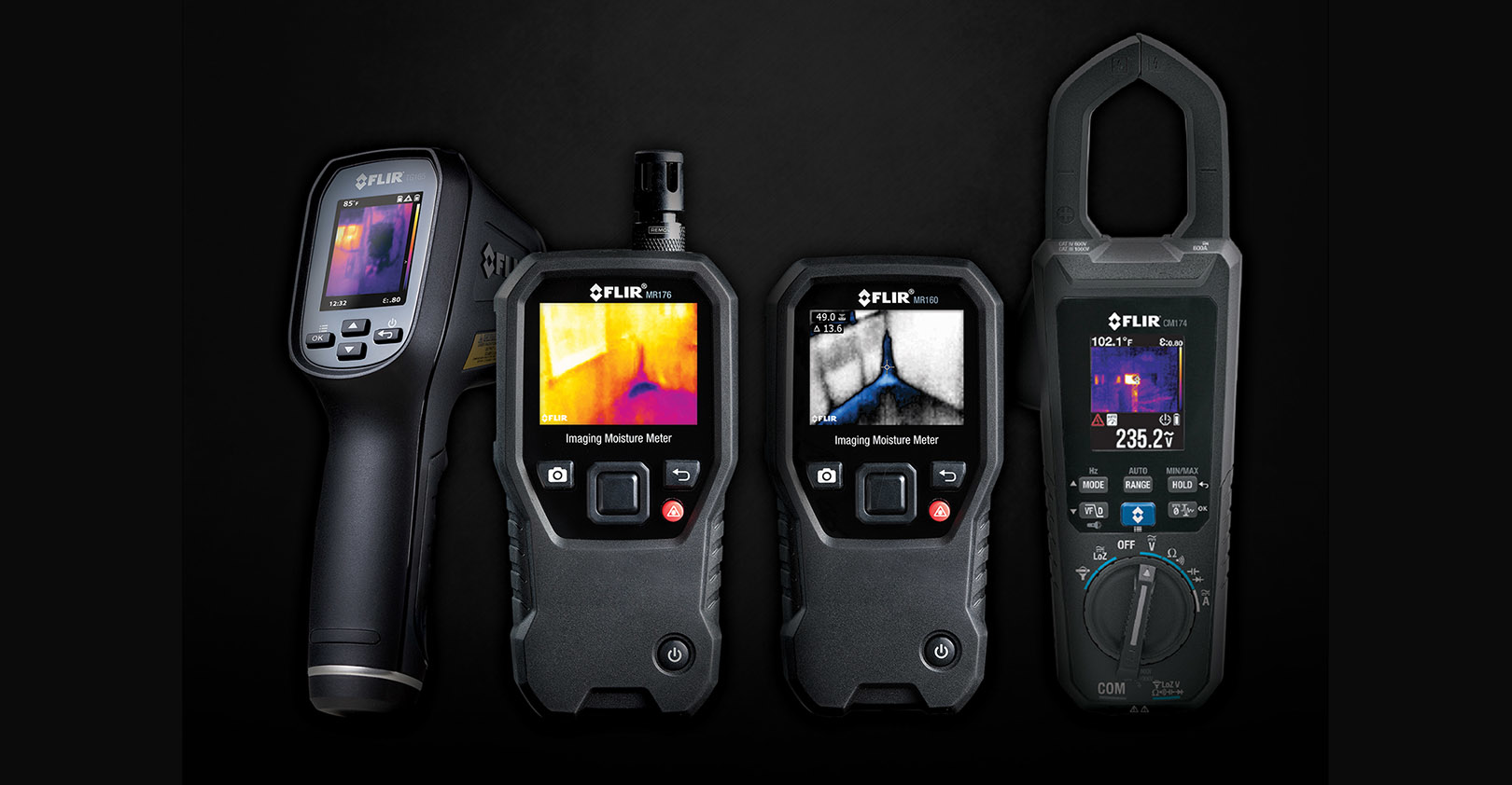 flir IGM thermal testers.