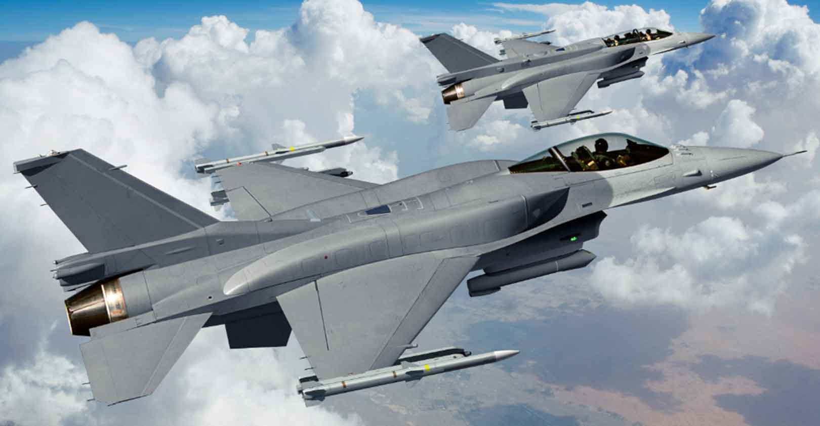 F16s-lockheed