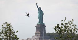 drone-statue-of-liberty-getty drone-statue-of-liberty-getty