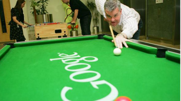 google-pool-table