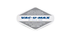 VAC-U-MAX logo VAC-U-MAX logo