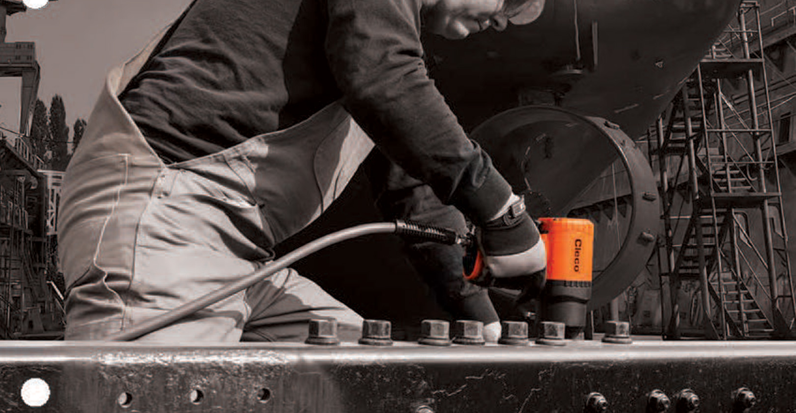 Cleco Industrial Impact Wrenches