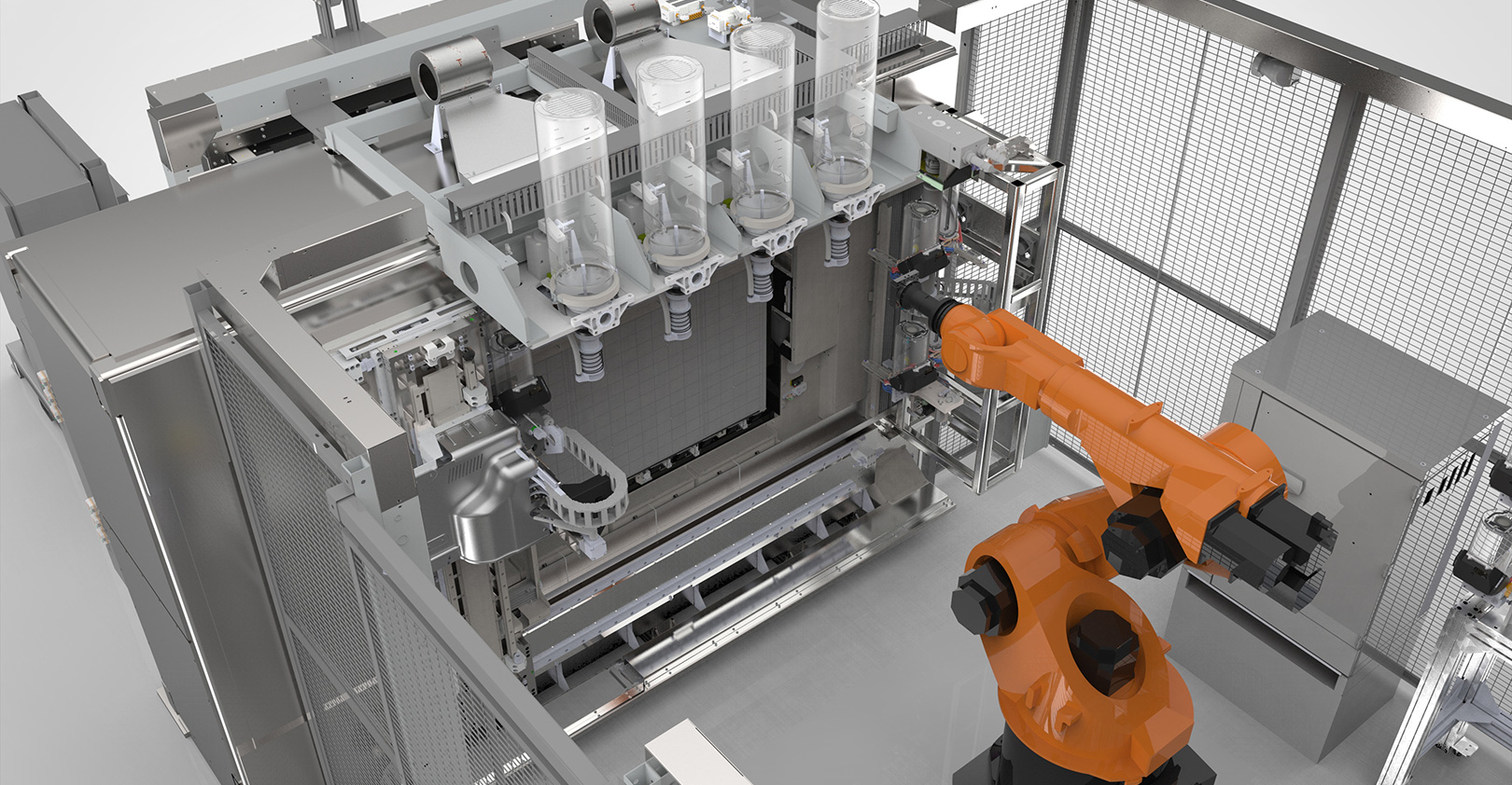 Infinite-Build 3D Demonstrator