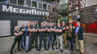 Newequipment 1545 Megabots Team Picture Newequipment 1545 Megabots Team Picture