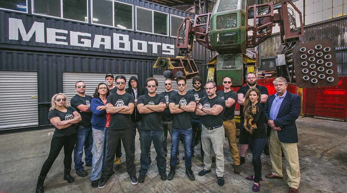 Newequipment 1545 Megabots Team Picture Newequipment 1545 Megabots Team Picture